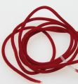 300326# силиконова тръбичка кадифе 2.3 мм. отвор 1.5 мм. червена -10 м/4.00лв